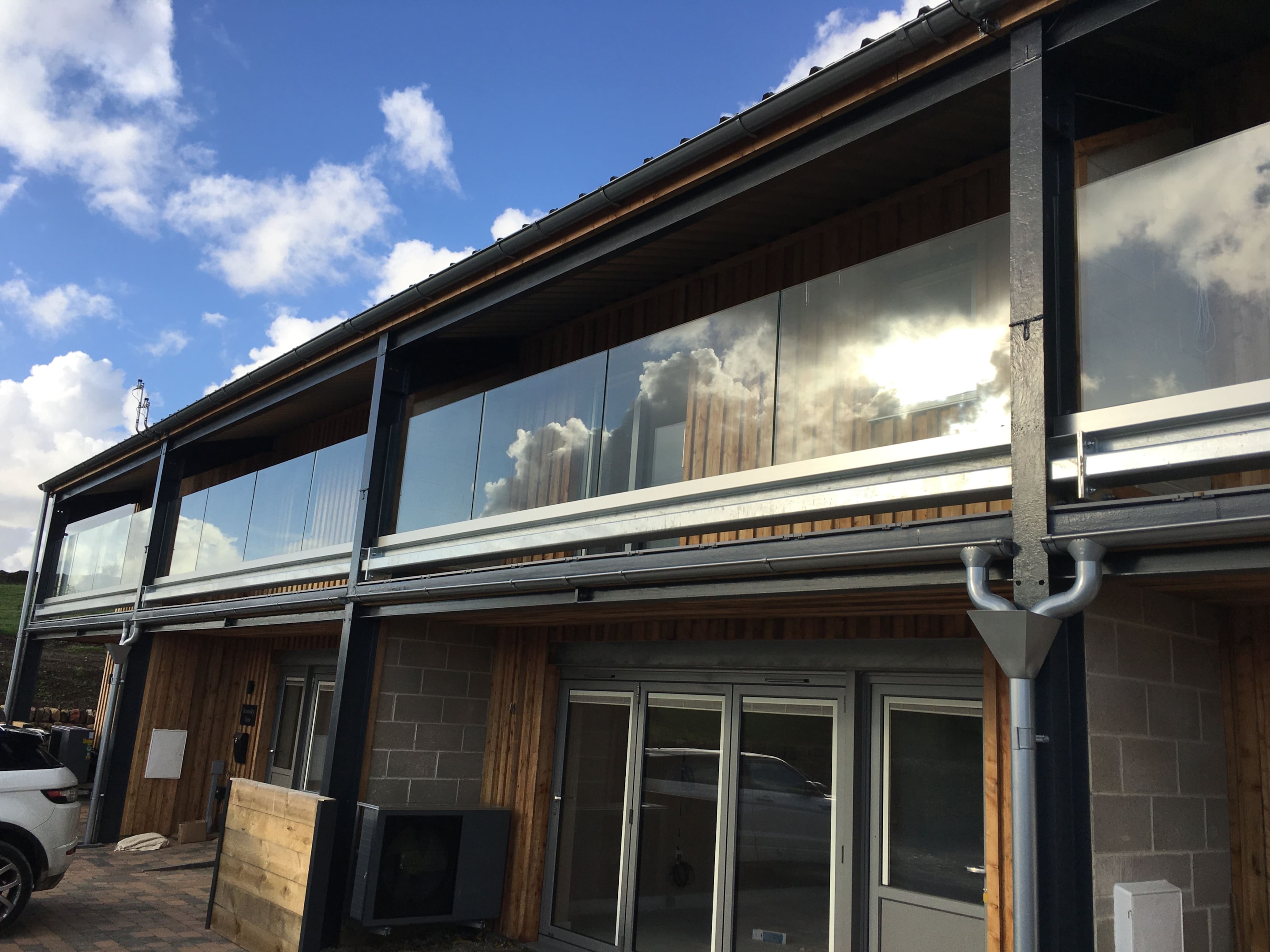 glass balustrades