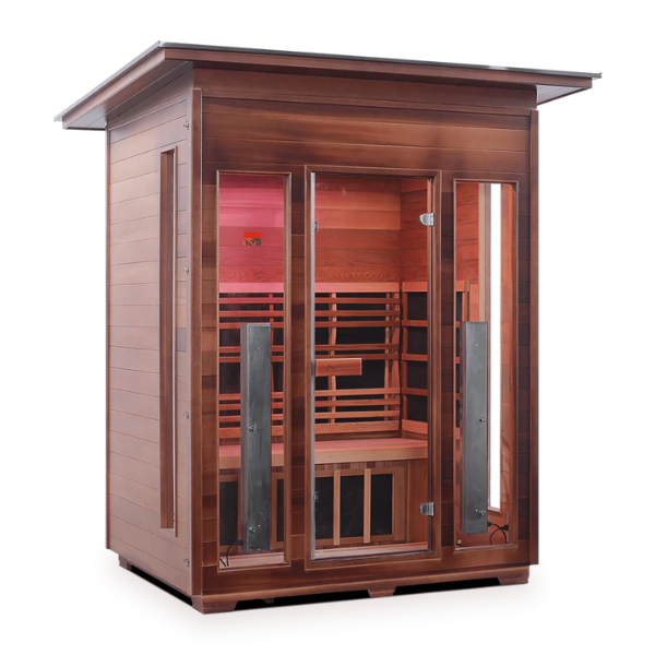 Image of a hybrid sauna offered by Airpuria.