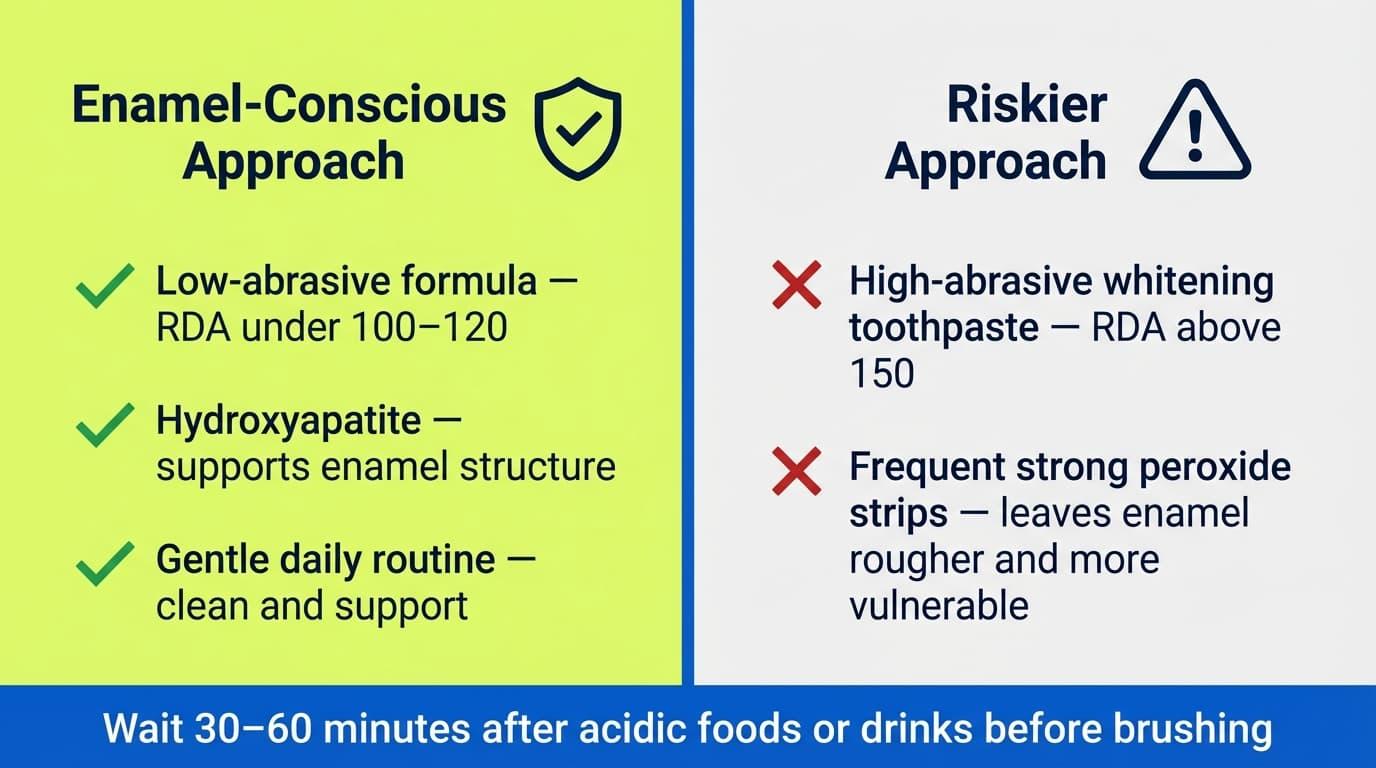 How to Protect and Support Your Enamel Beyond the Brush