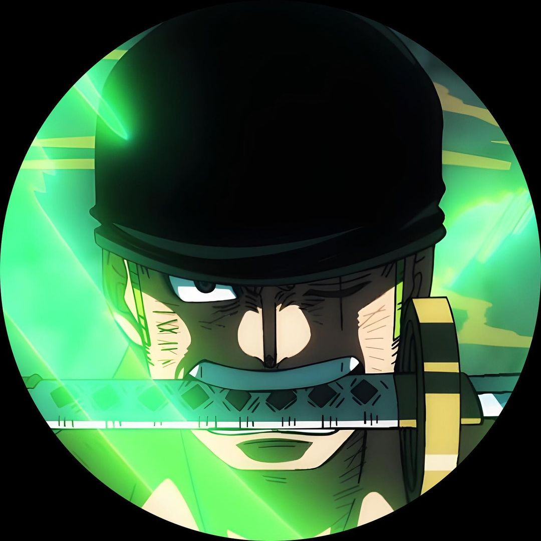 Roronoa zoro - Discord Pfp