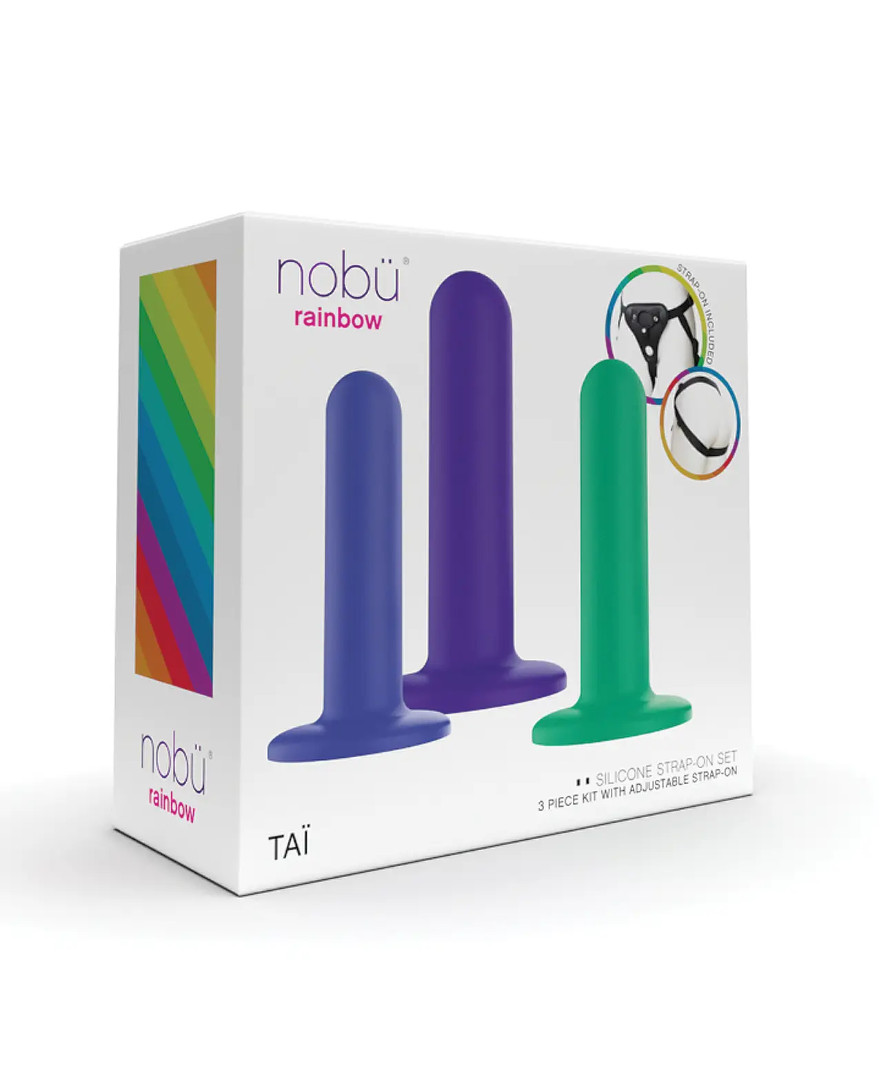 Nobu Tai Silicone Strap-On Kit