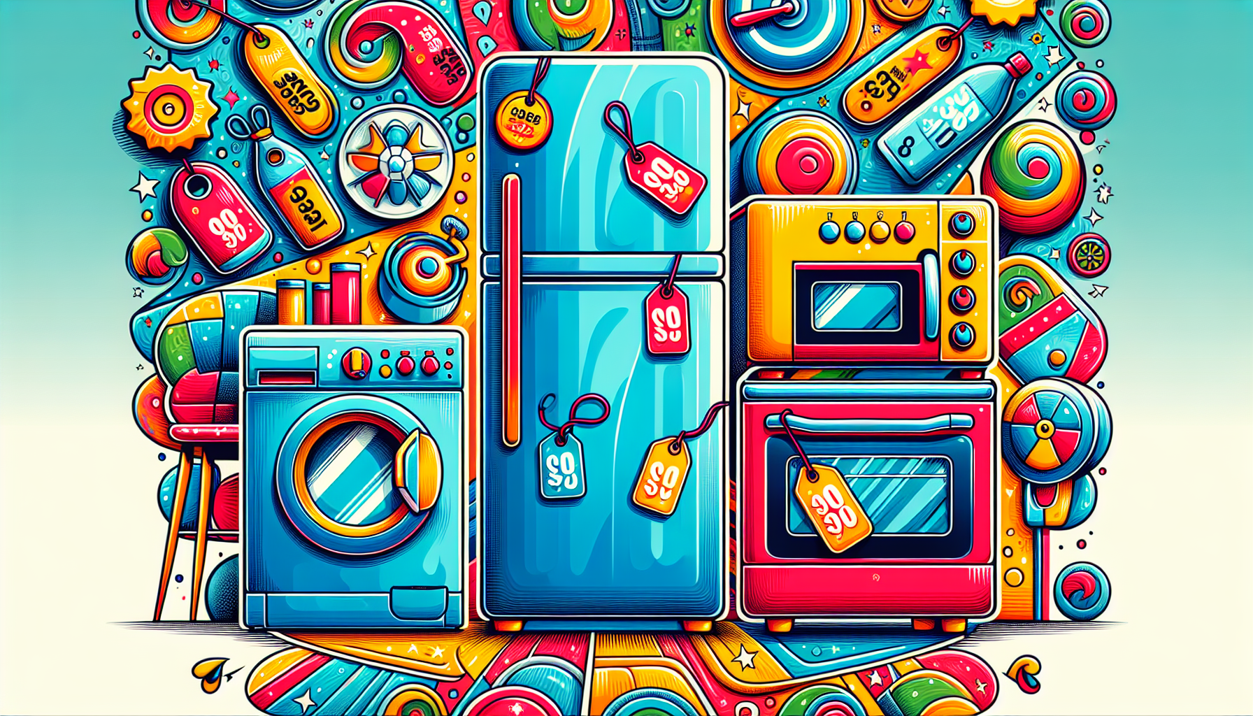 A visual representation of affordable appliance repair services.