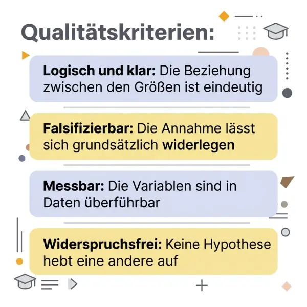 Hypothesen formulieren