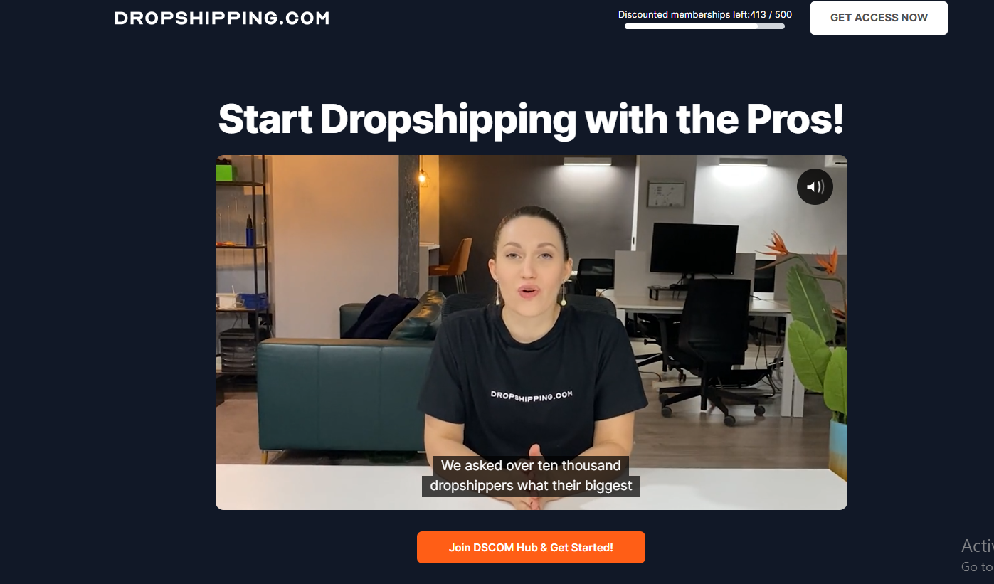 dropshipping.com courses