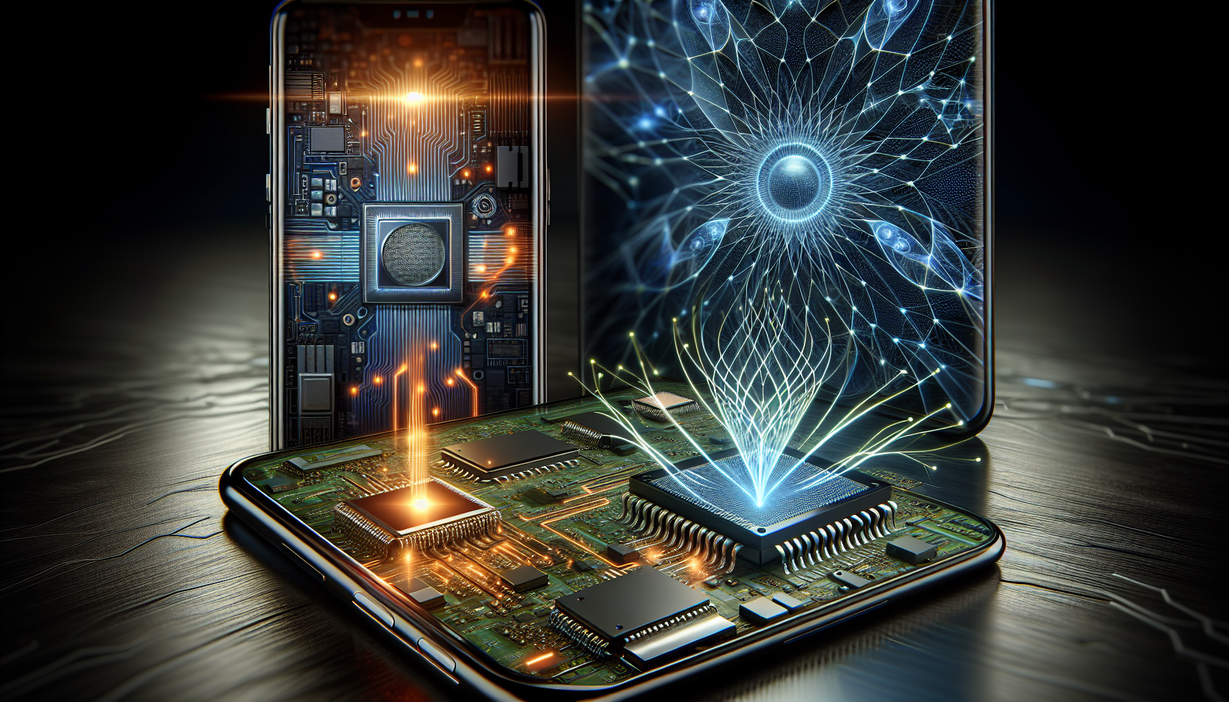 Illustration of intelligent power and sensing technologies for mobile and consumer electronics