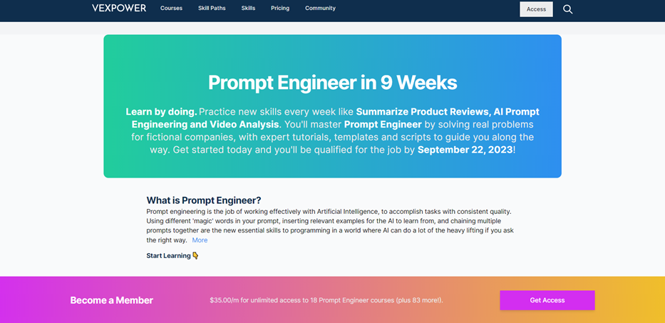 50+ Best Prompt Engineering Courses and Certifications for 2023