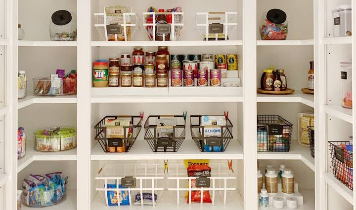 Ideas for organizing kitchen cabinets