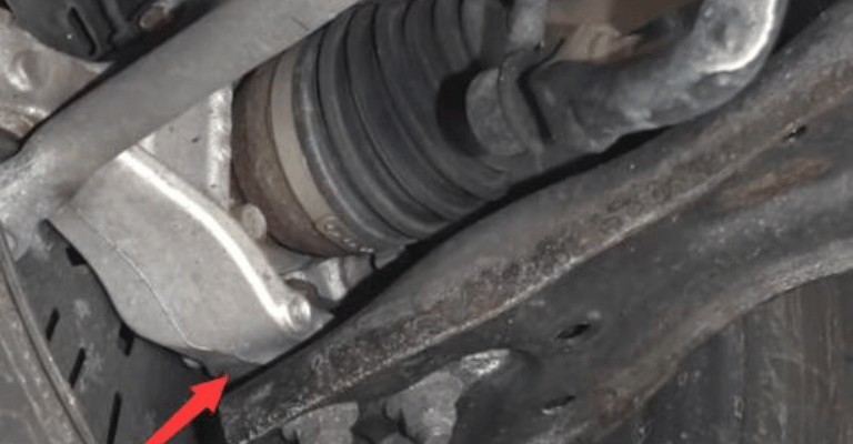 example of a common point of failure on subarus the CV joint and axle