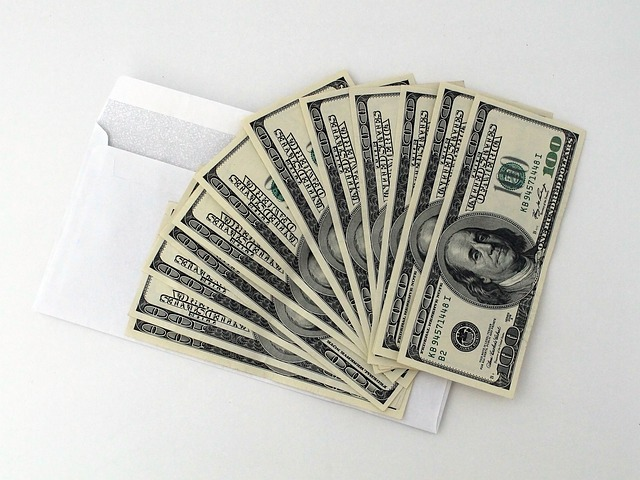dollars, envelope, money