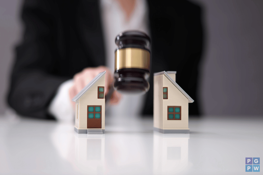 sądowy podział majątku