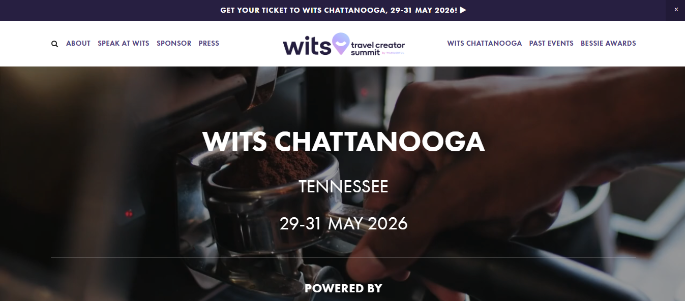 WITS Travel Creator Summit