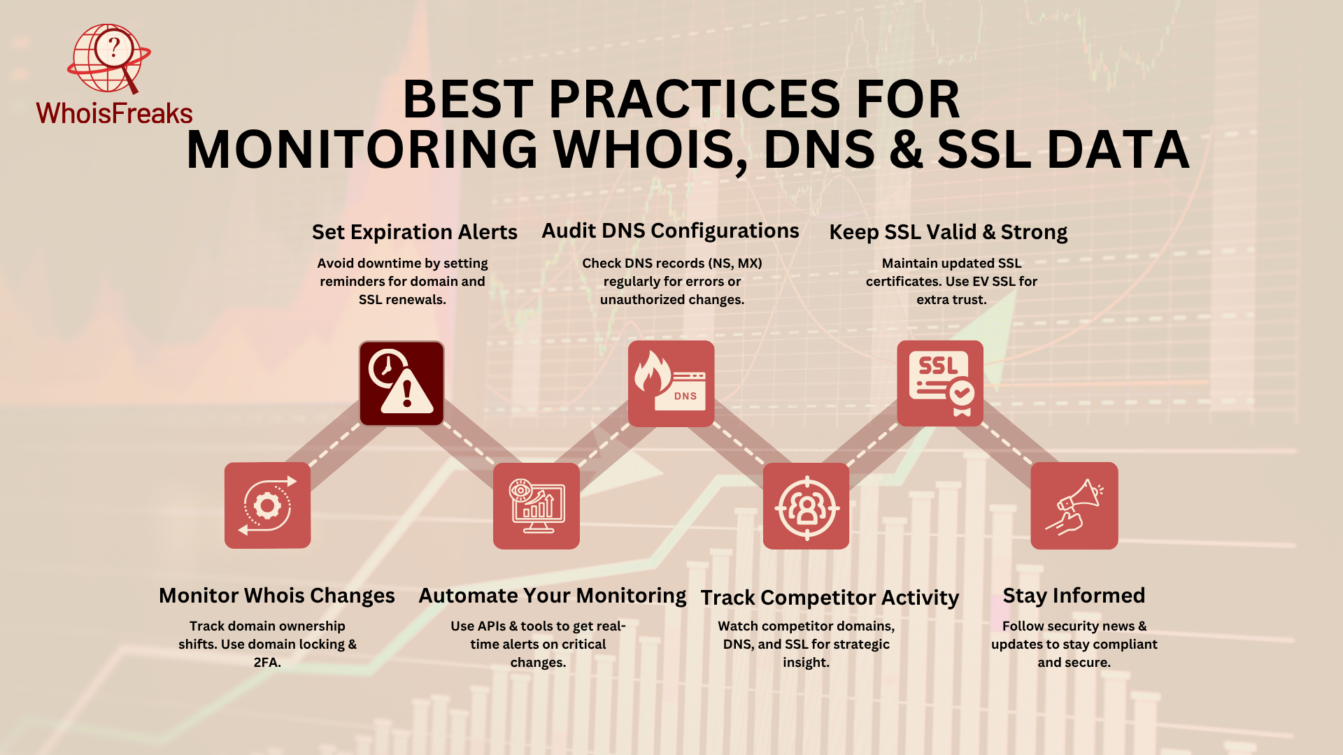 Best Practices for Monitoring Whois, DNS, and SSL Data