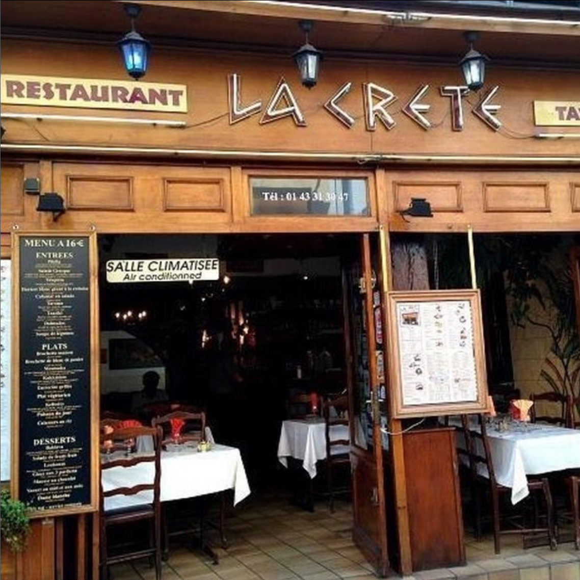 paris restaurant for lunch 