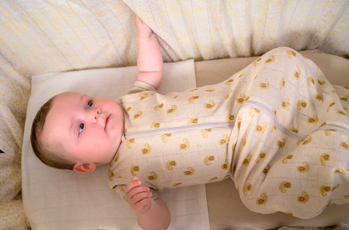 A conformable baby, benefits of sleep sacks