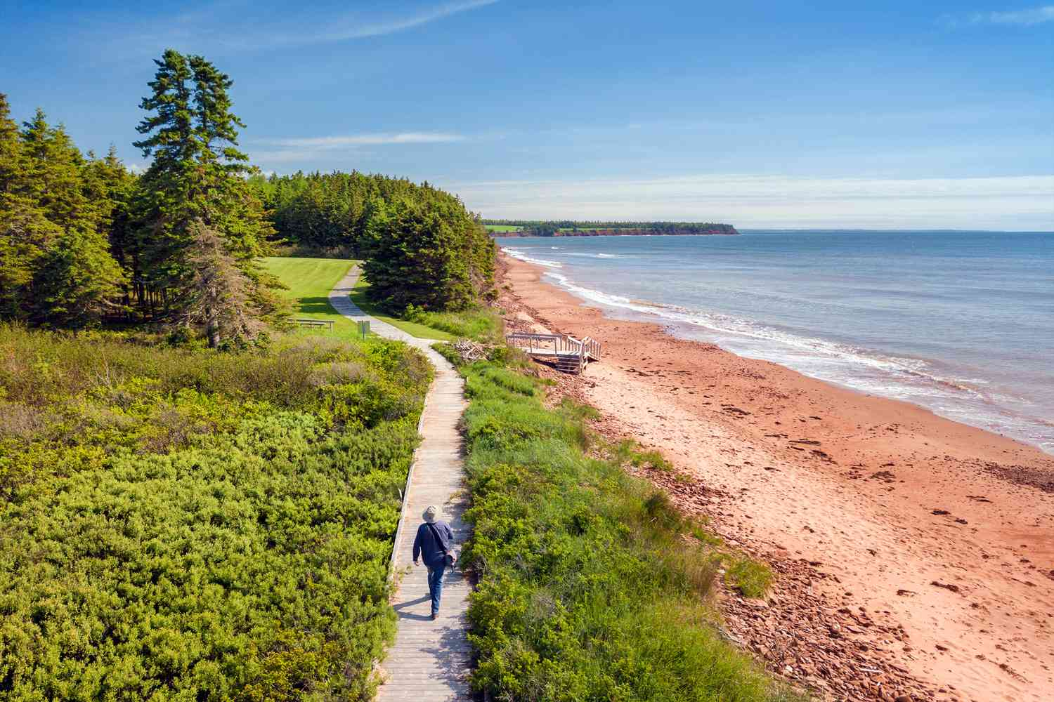 Prince Edward Island National Park whole host of beaches