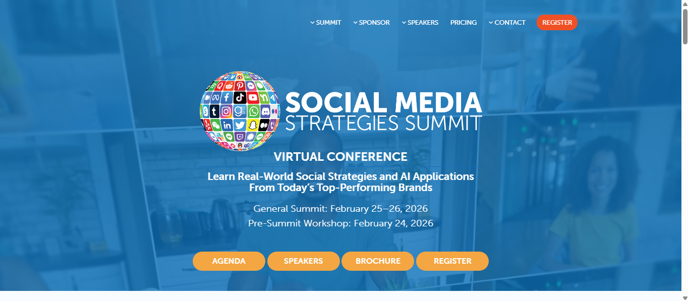 Social Media Strategies Summit (Virtual)