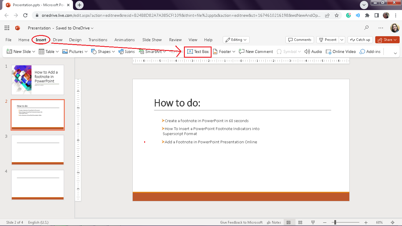 How to Add a Footnote in PowerPoint: 3 Simple Methods