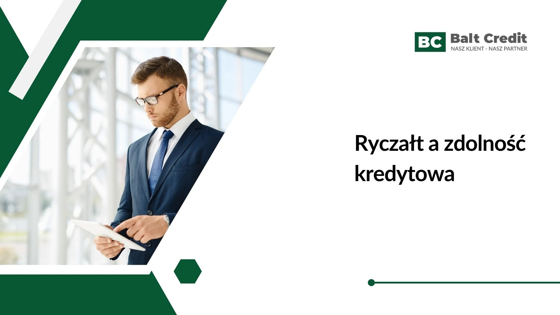 Ryczałt a zdolność kredytowa