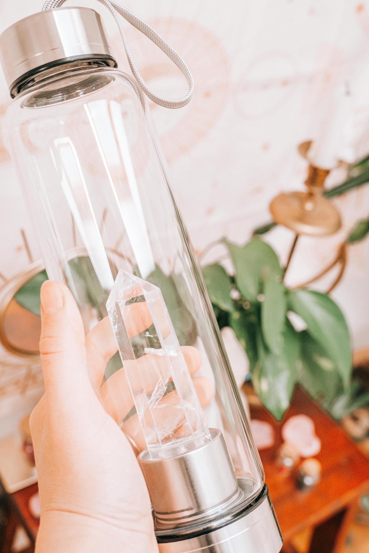 Photo by Alina Vilchenko: https://www.pexels.com/photo/person-holding-clear-glass-bottle-7264601/