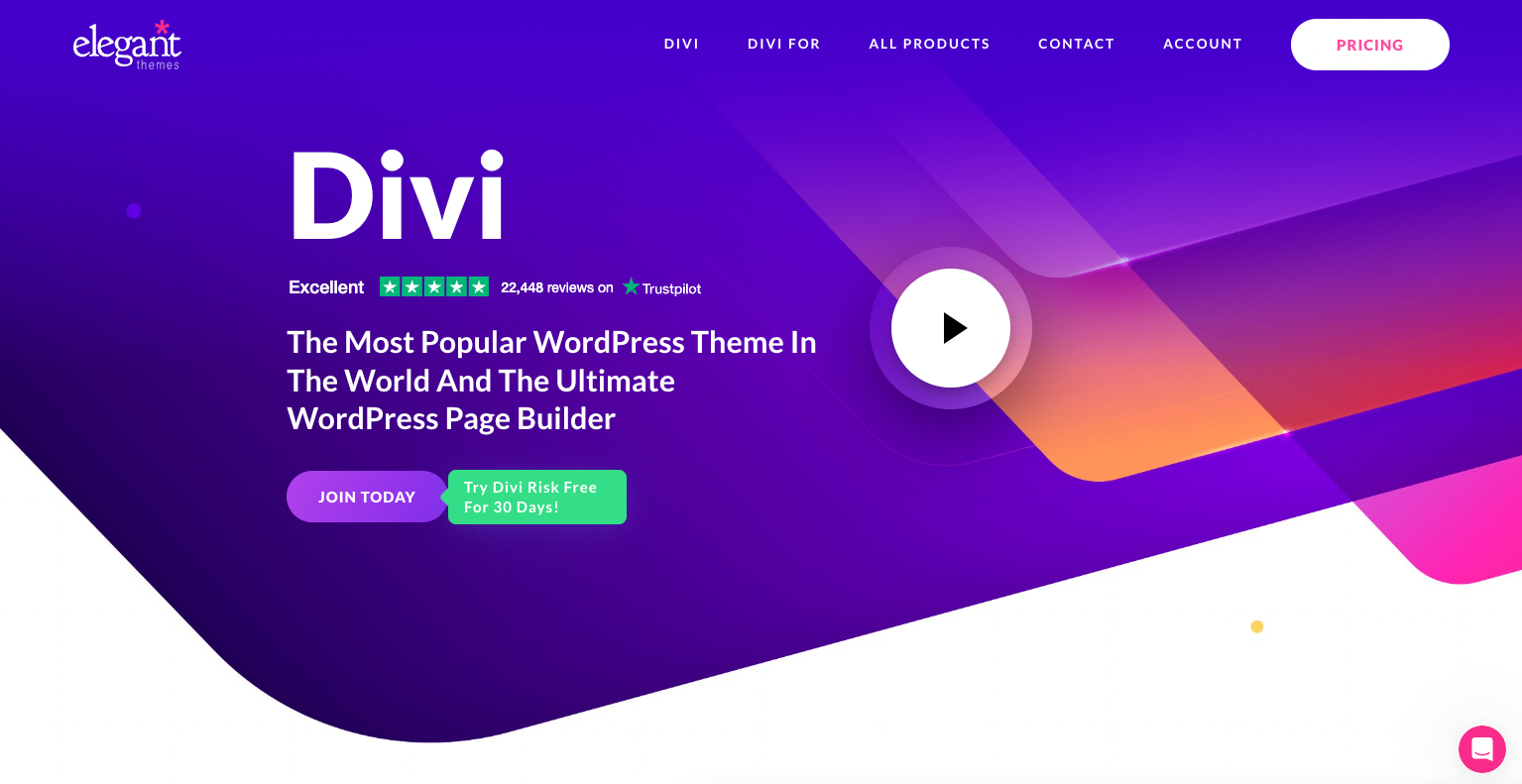 Divi is one of the amazing website builders, it has one page layout so you can create a one page site.