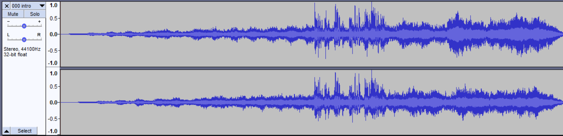 audacity crackling noise when recording