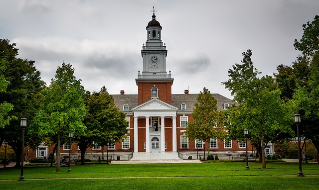 johns hopkins university, gilman hall, school