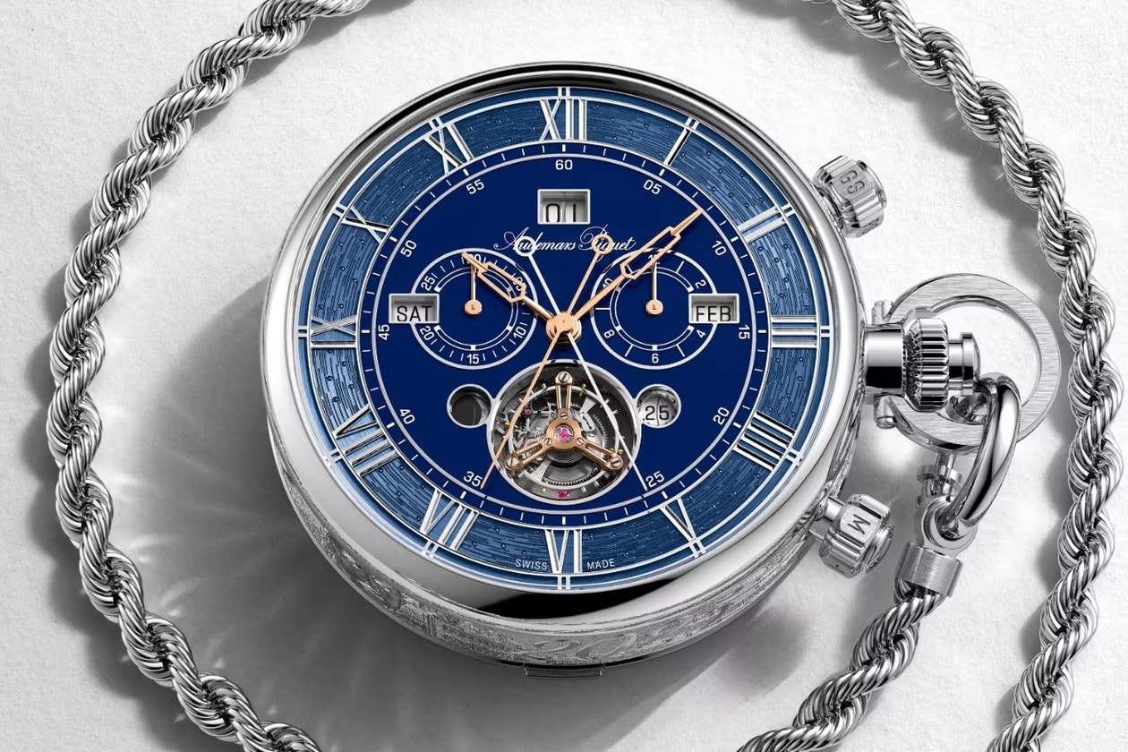 Jam Tangan Audemars Piguet Terbaru 2026 | 150 Heritage Universal Calendar Ref. 75150PT.OO.01