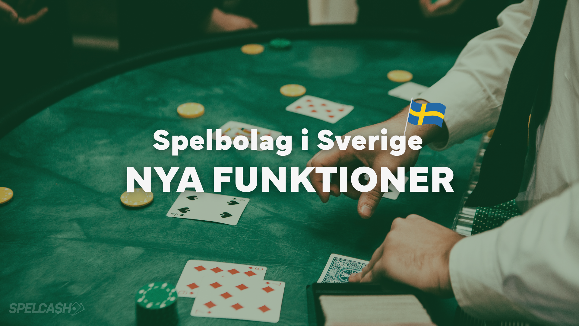 Spelbolag i Sverige – hård konkurrens leder till nya funktioner