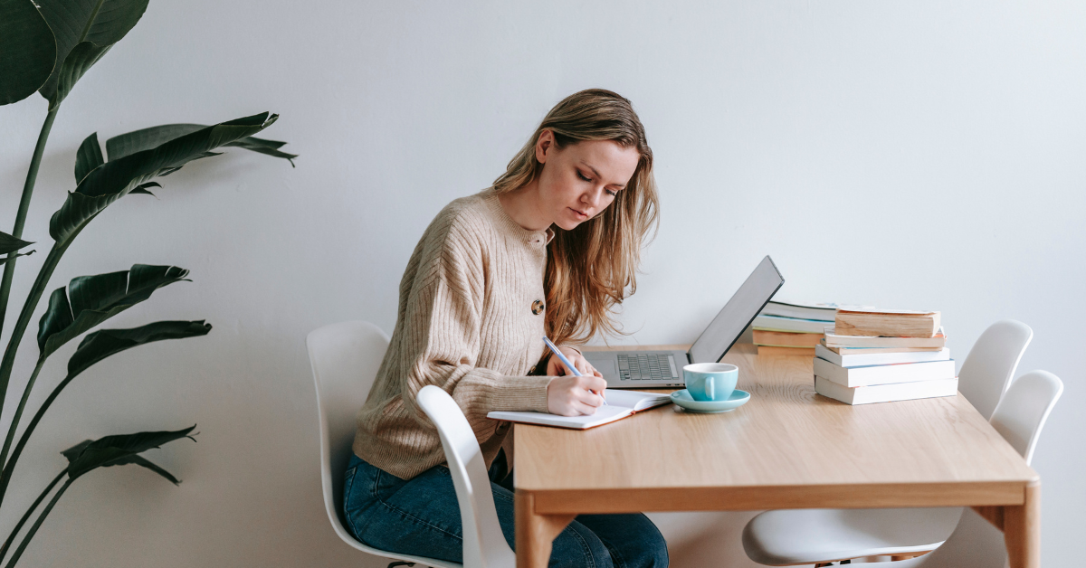 A woman reviewing OnlyFans penalty for not filing LLC tax return