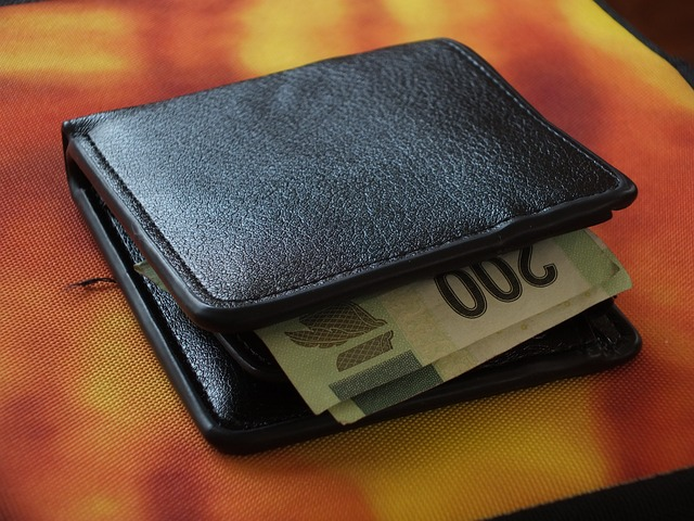 wallet, money, banknote