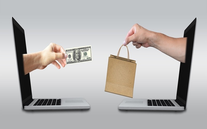 E-commerce transaction