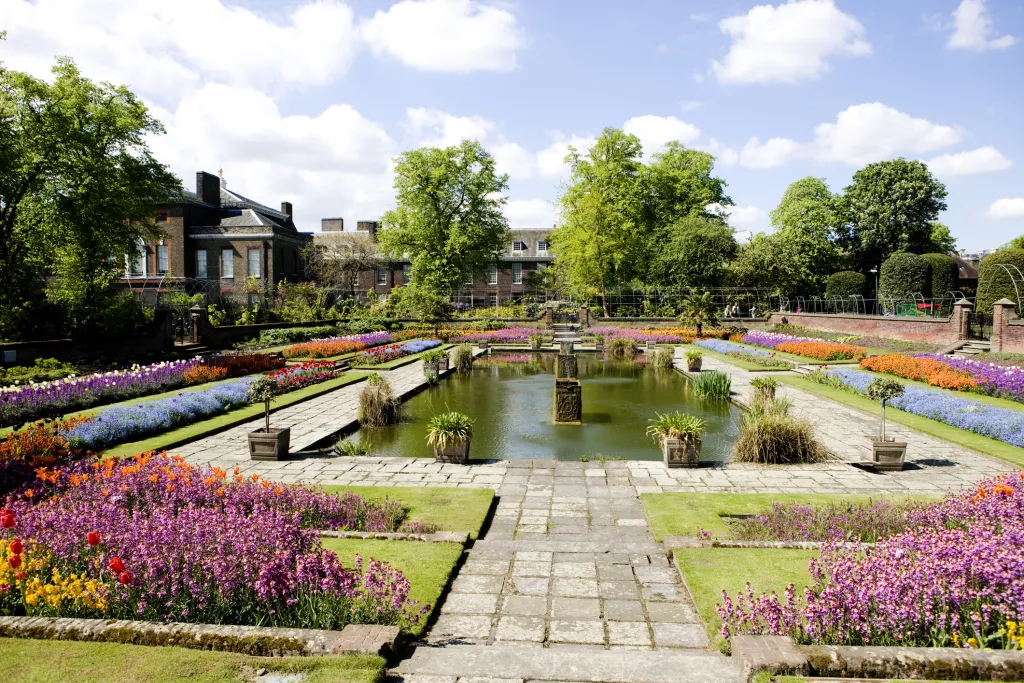 Kensington garden