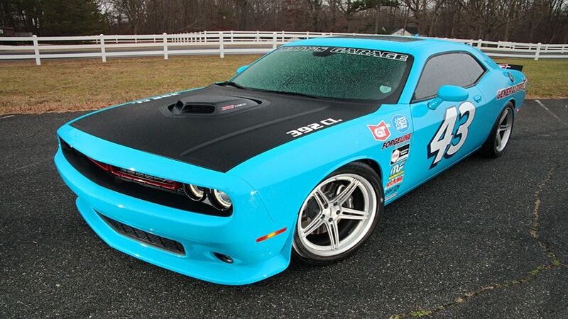 serious track vibes, consider competition-inspired liveries