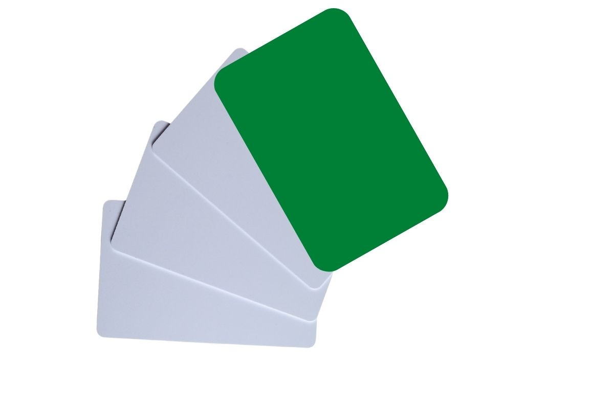 Green business cards
