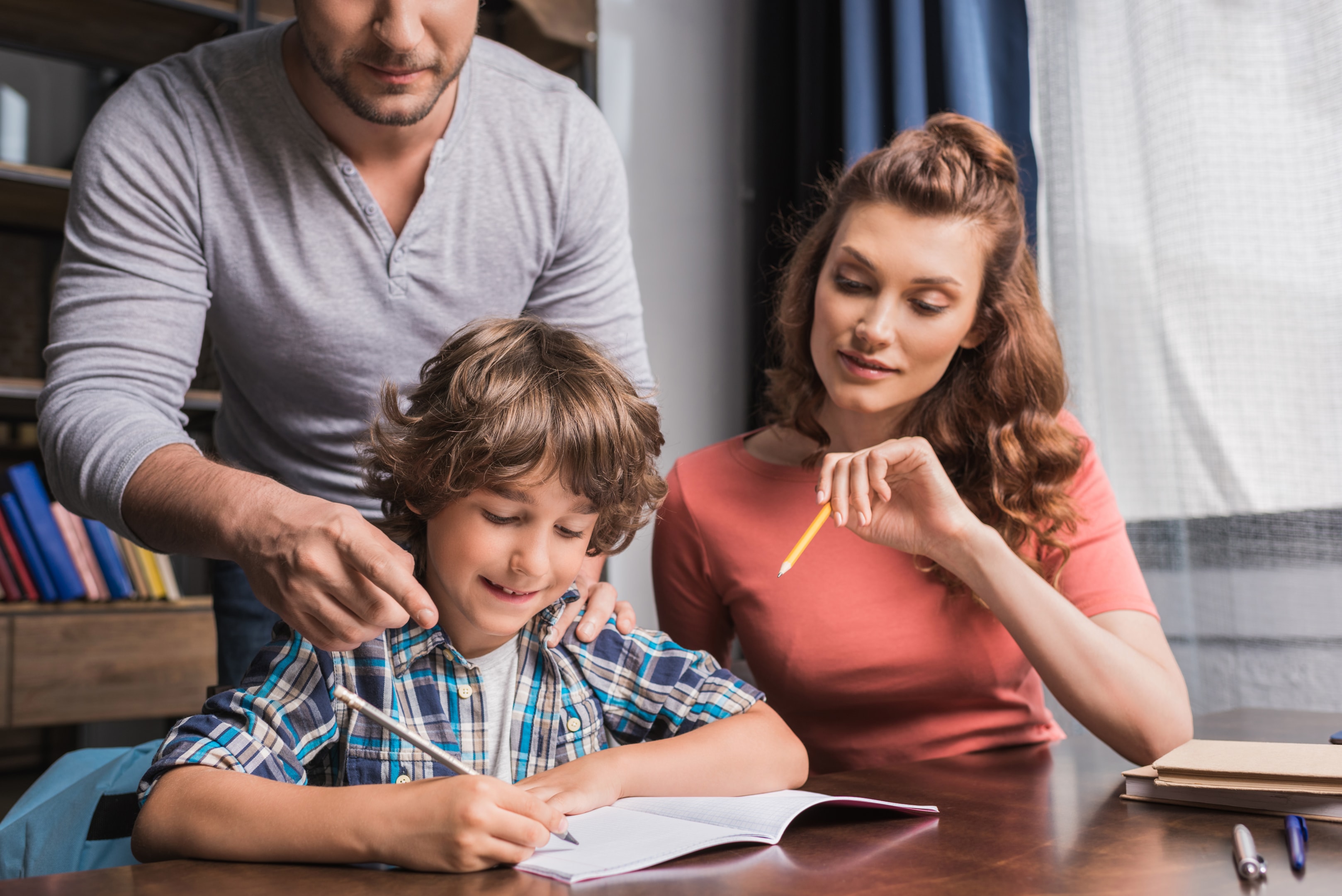 Helping your children with homework
