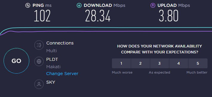 Fix #1 Check internet speed