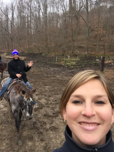 Schooner Valley Stables Horseback Ride Adventure