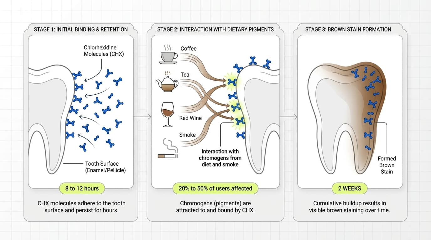 What Causes Chlorhexidine Stains
