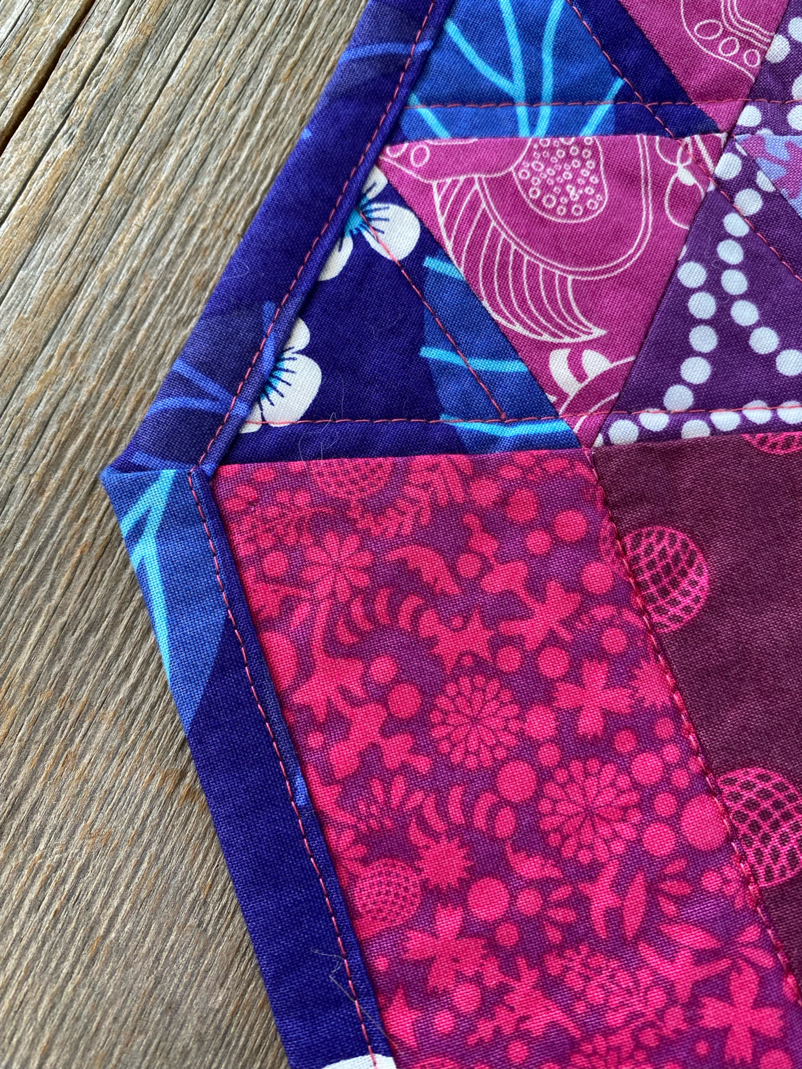 Into the Fray: Quilting with Wovens