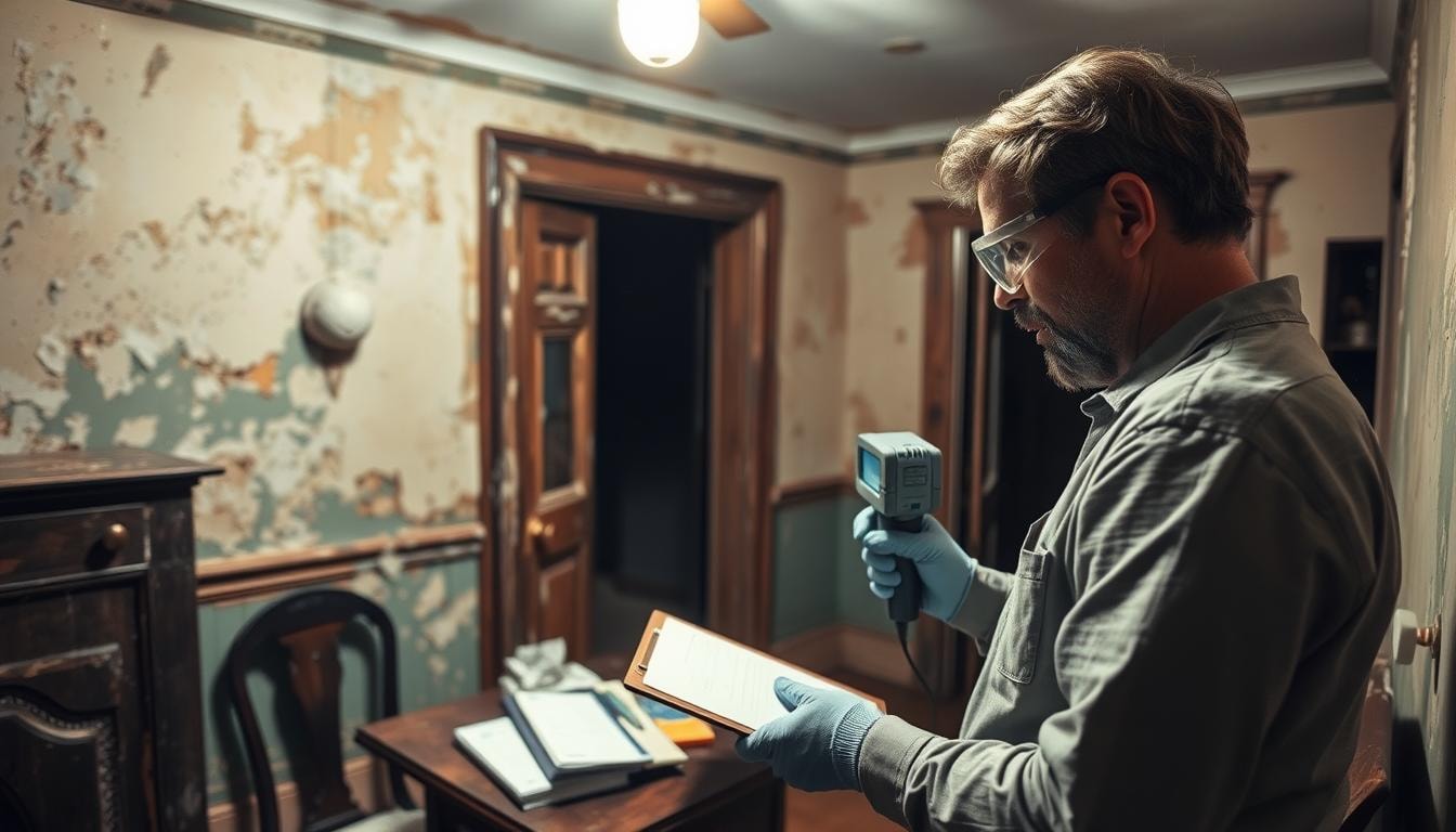 lead paint hazard assessment