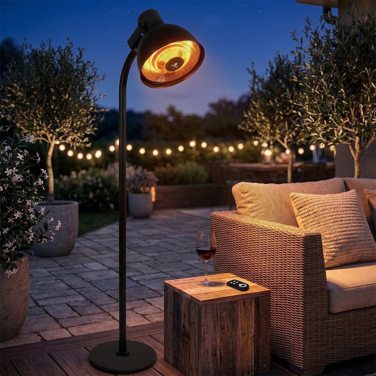 chauffe-terrasse électrique LUMINA WILSA GARDEN