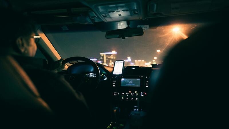 Driving at night require drivers to stay active and alert