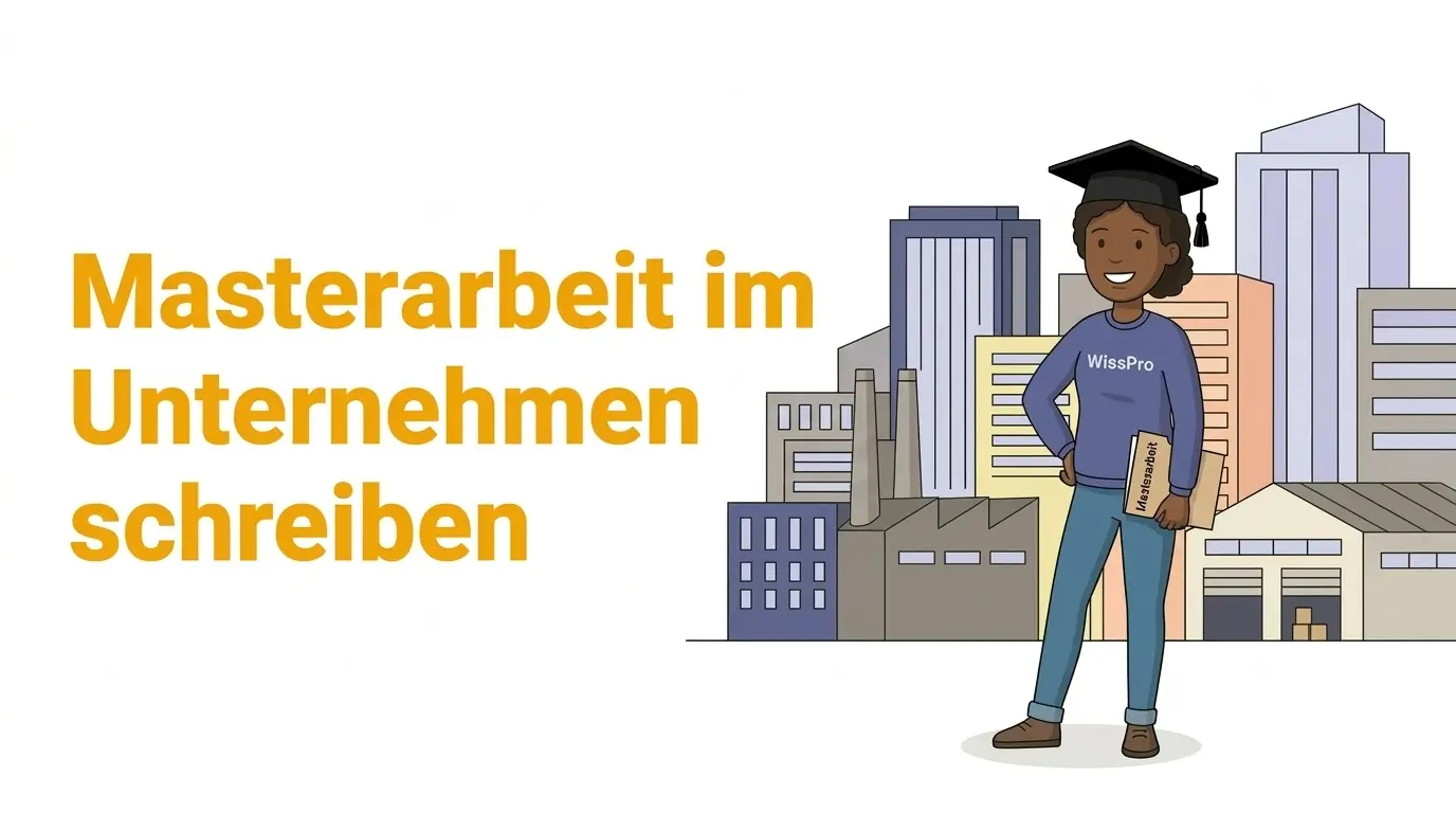 Bewerbung für Masterarbeit