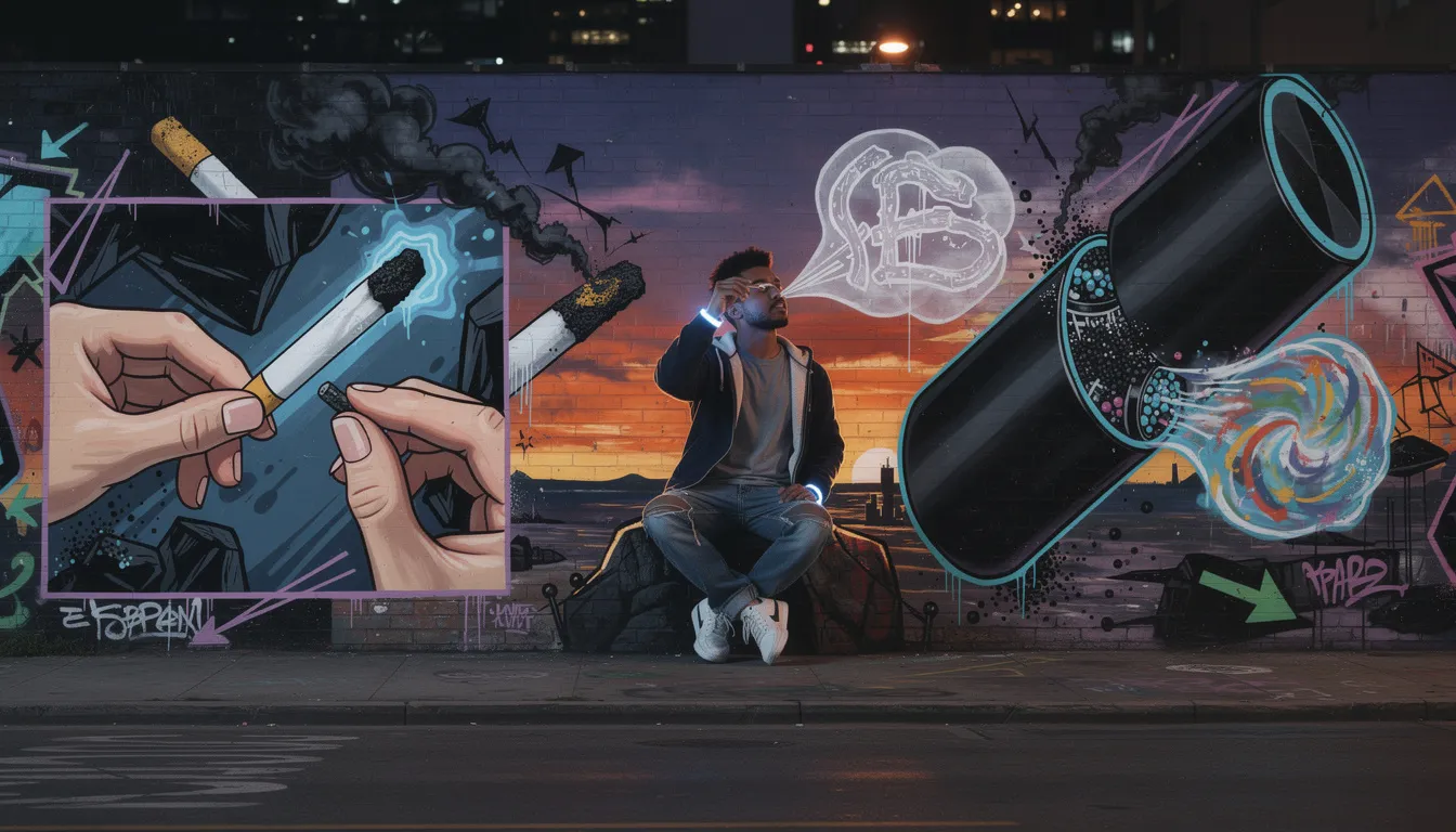 Tipps für ein besseres Raucherlebnis, einschließlich der Verwendung von Aktivkohlefiltern.