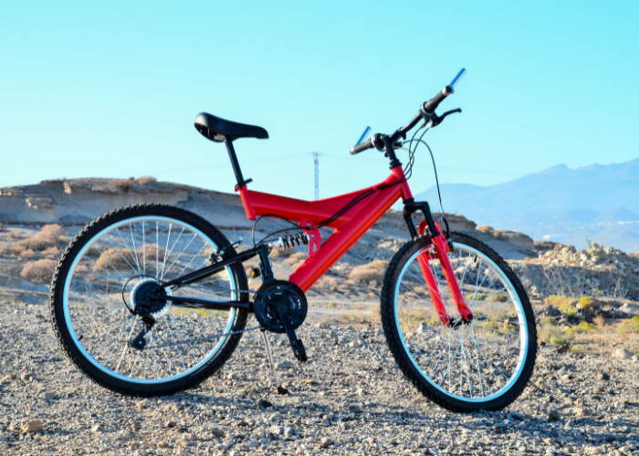 Full Suspension Mountain Bike