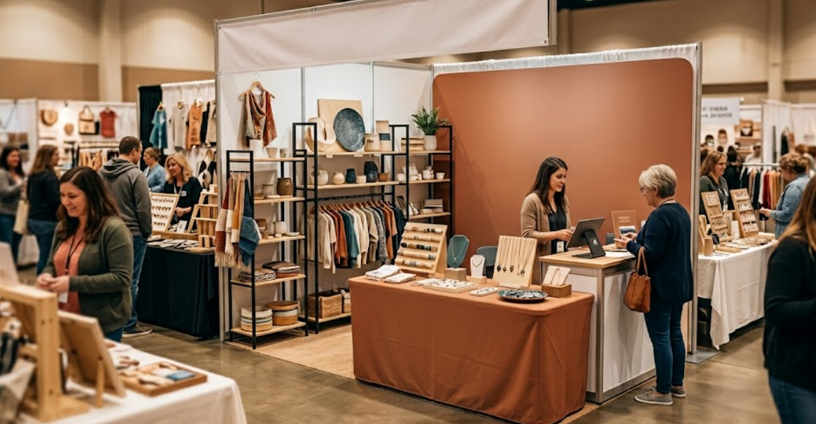 custom displays for craft fairs