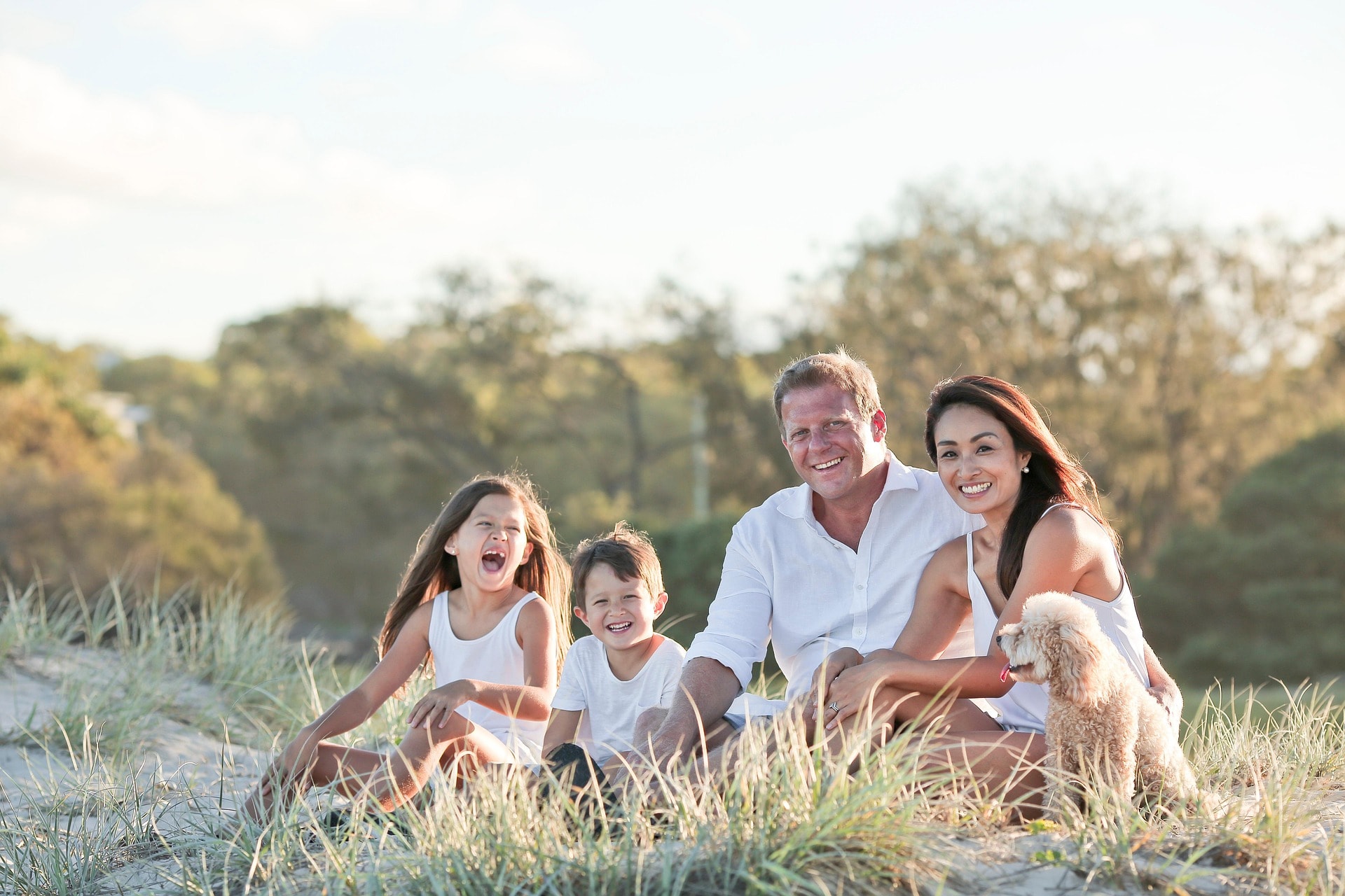 permanent resident, A diverse group of people discussing permanent residency in Australia.