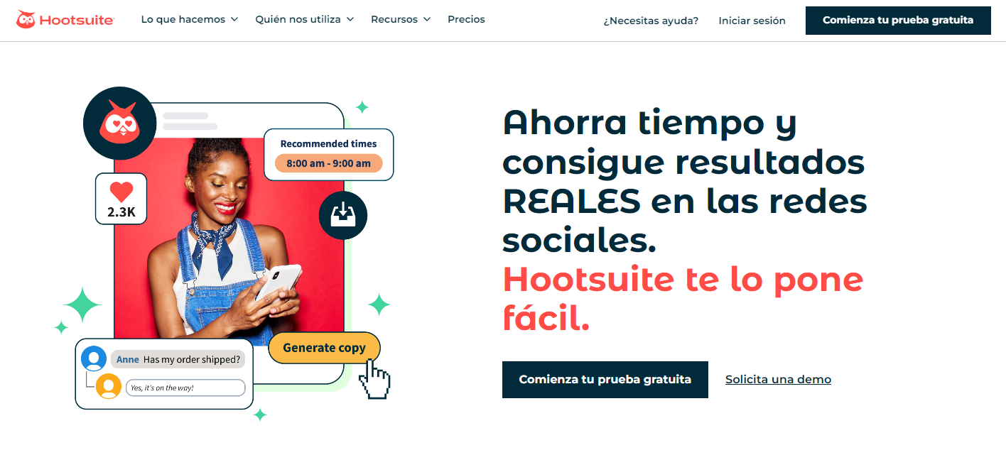 Descubre Qué Es Hootsuite Y Cómo Puede Transformar Tu Estrategia En Redes Sociales 0637