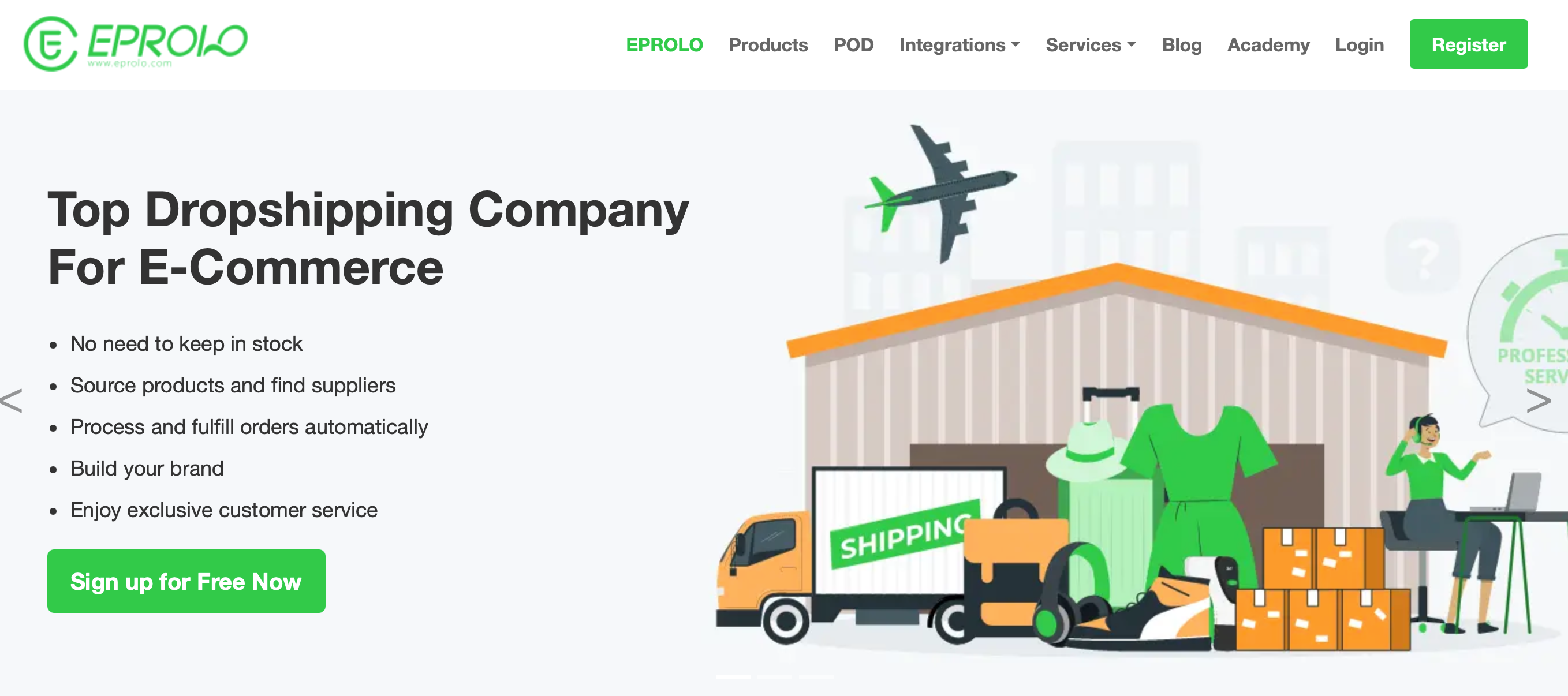 ebay dropshipping suppliers - EPROLO