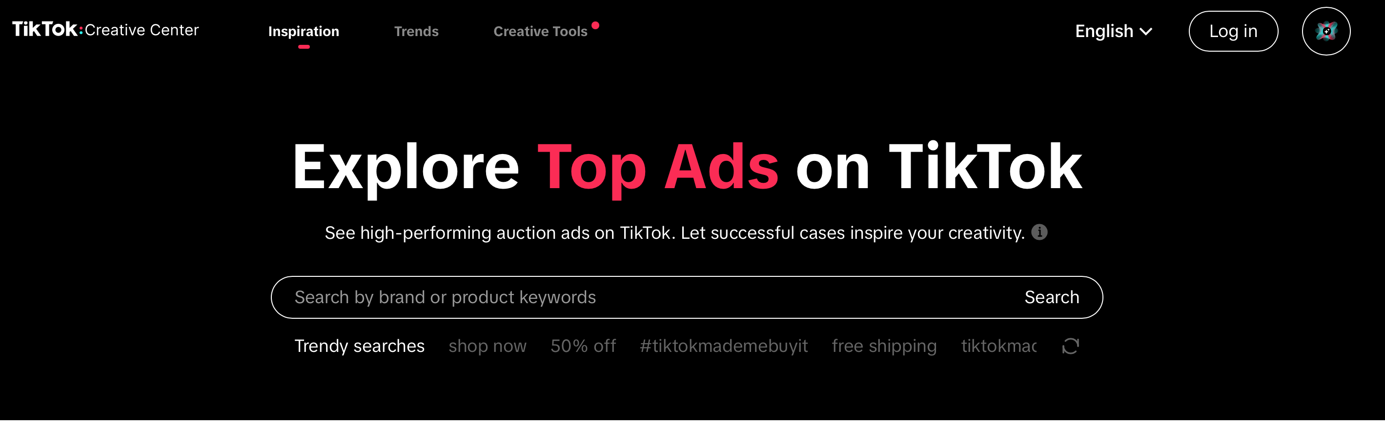 tiktok spy tool - tiktok ads library